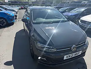 Used 2021 Volkswagen Polo Match Edition Grey - Interior and Exterior details 13