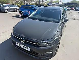 Used 2021 Volkswagen Polo Match Edition Grey - Interior and Exterior details 16