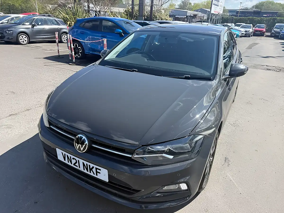 Used 2021 Volkswagen Polo Match Edition Grey - Interior and Exterior details 16