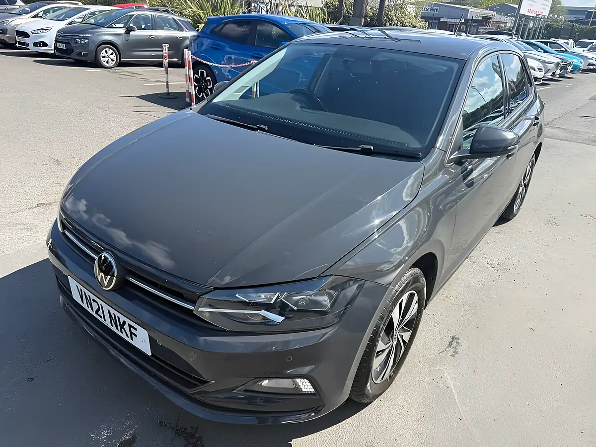 Used 2021 Volkswagen Polo Match Edition Grey - Interior and Exterior details 17