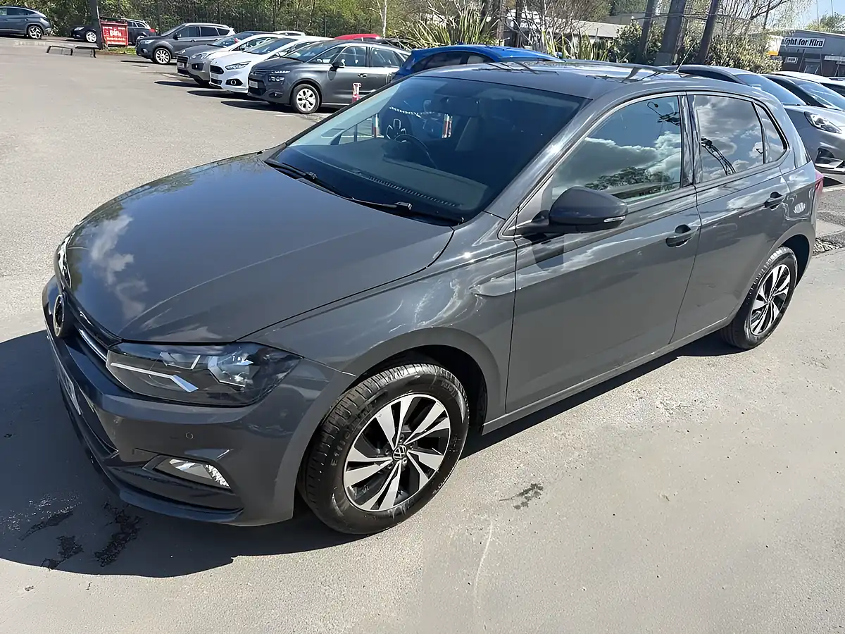 Used 2021 Volkswagen Polo Match Edition Grey - Interior and Exterior details 18