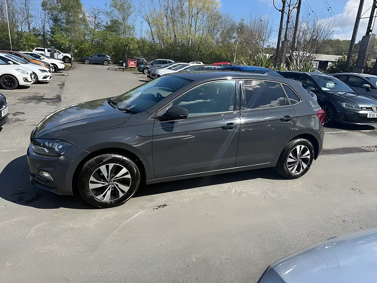 Used 2021 Volkswagen Polo Match Edition Grey - Interior and Exterior details 19