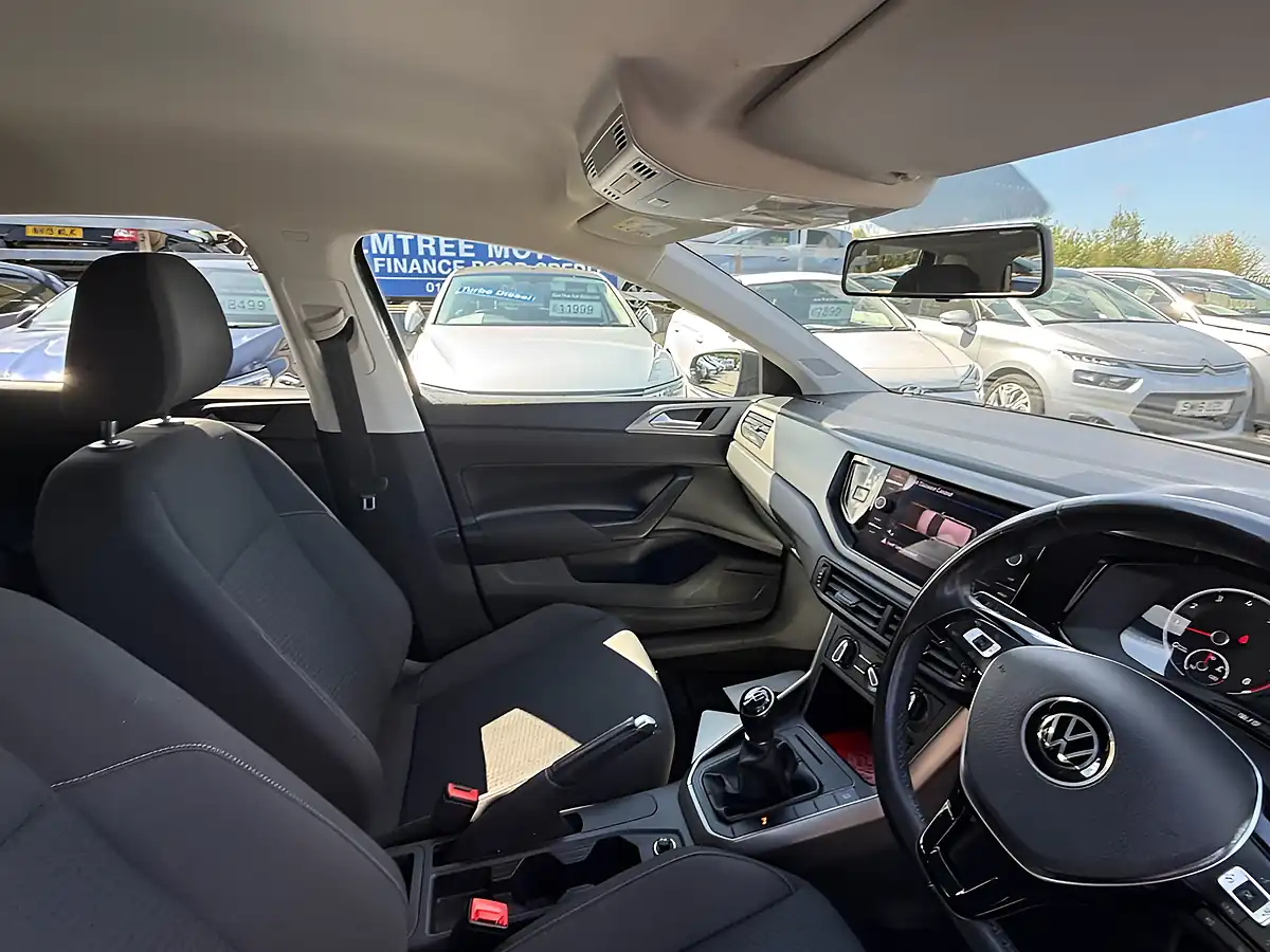 Used 2021 Volkswagen Polo Match Edition Grey - Interior and Exterior details 2