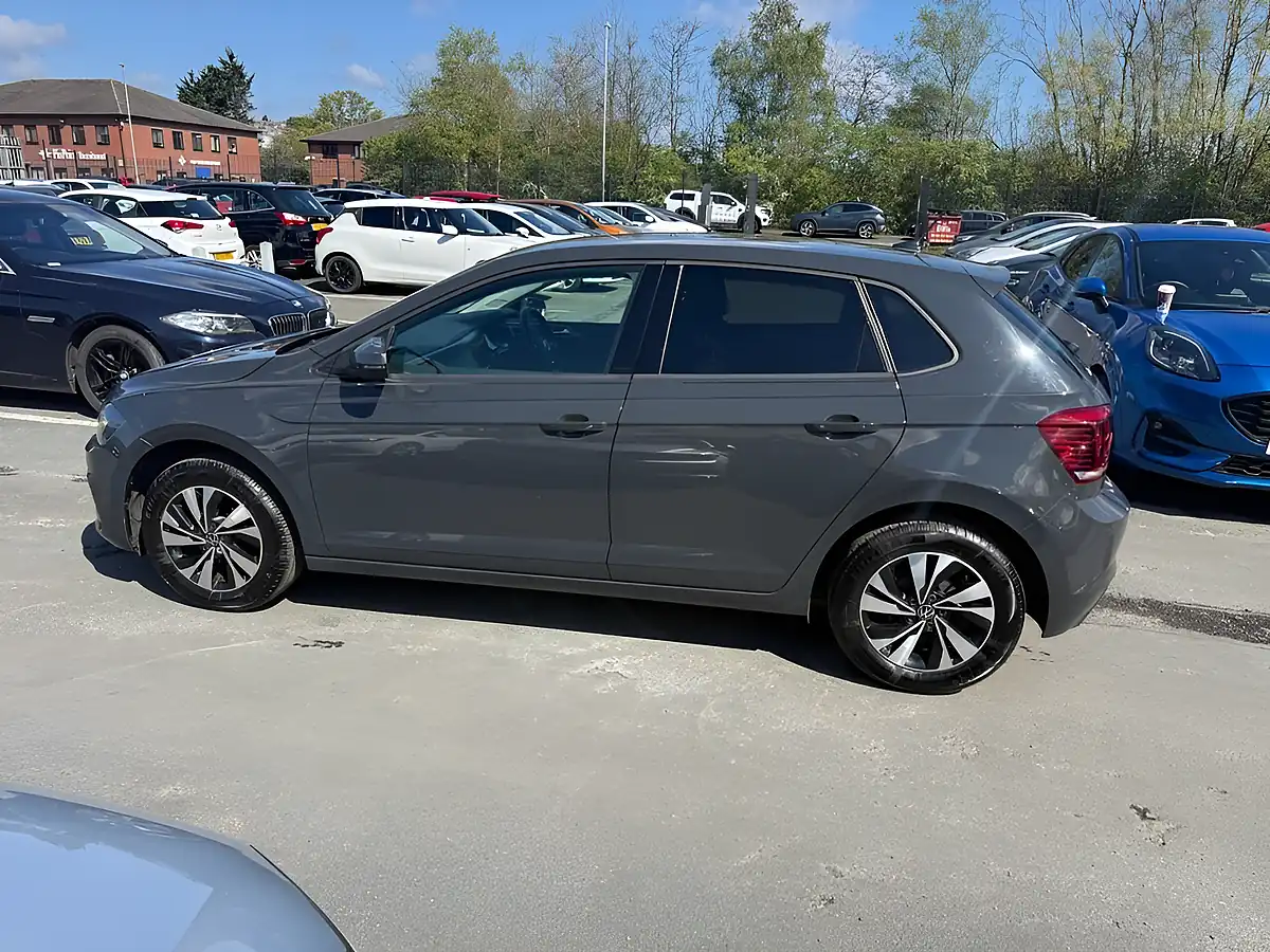 Used 2021 Volkswagen Polo Match Edition Grey - Interior and Exterior details 20