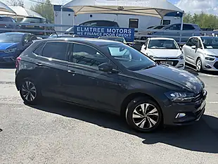 Used 2021 Volkswagen Polo Match Edition Grey - Interior and Exterior details 3