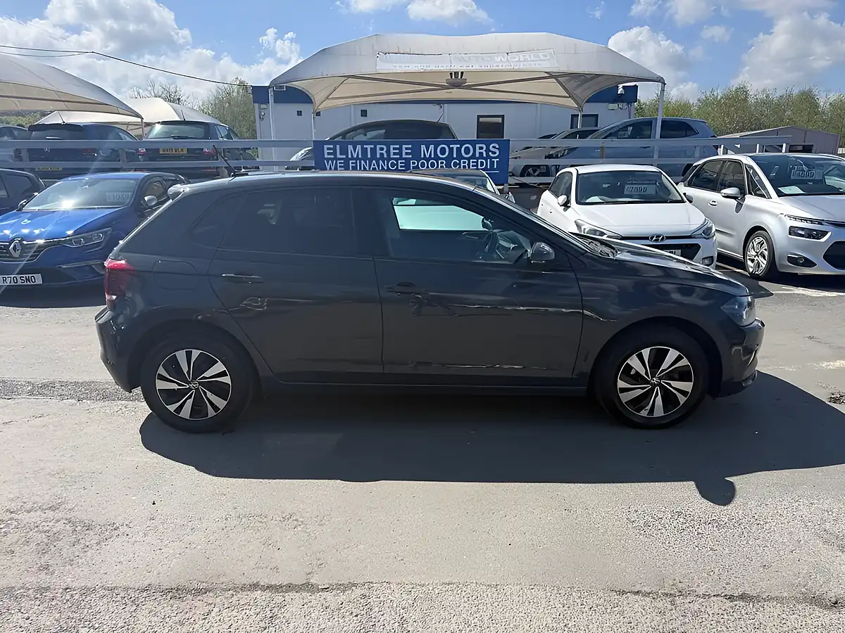 Used 2021 Volkswagen Polo Match Edition Grey - Interior and Exterior details 5