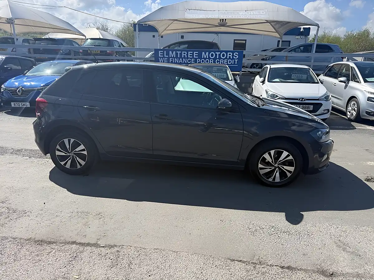 Used 2021 Volkswagen Polo Match Edition Grey - Interior and Exterior details 6