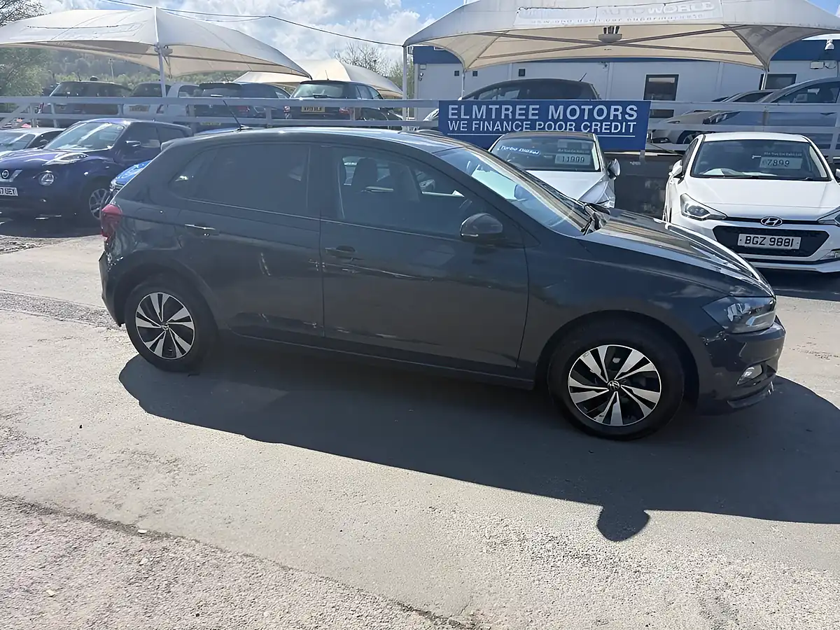 Used 2021 Volkswagen Polo Match Edition Grey - Interior and Exterior details 7