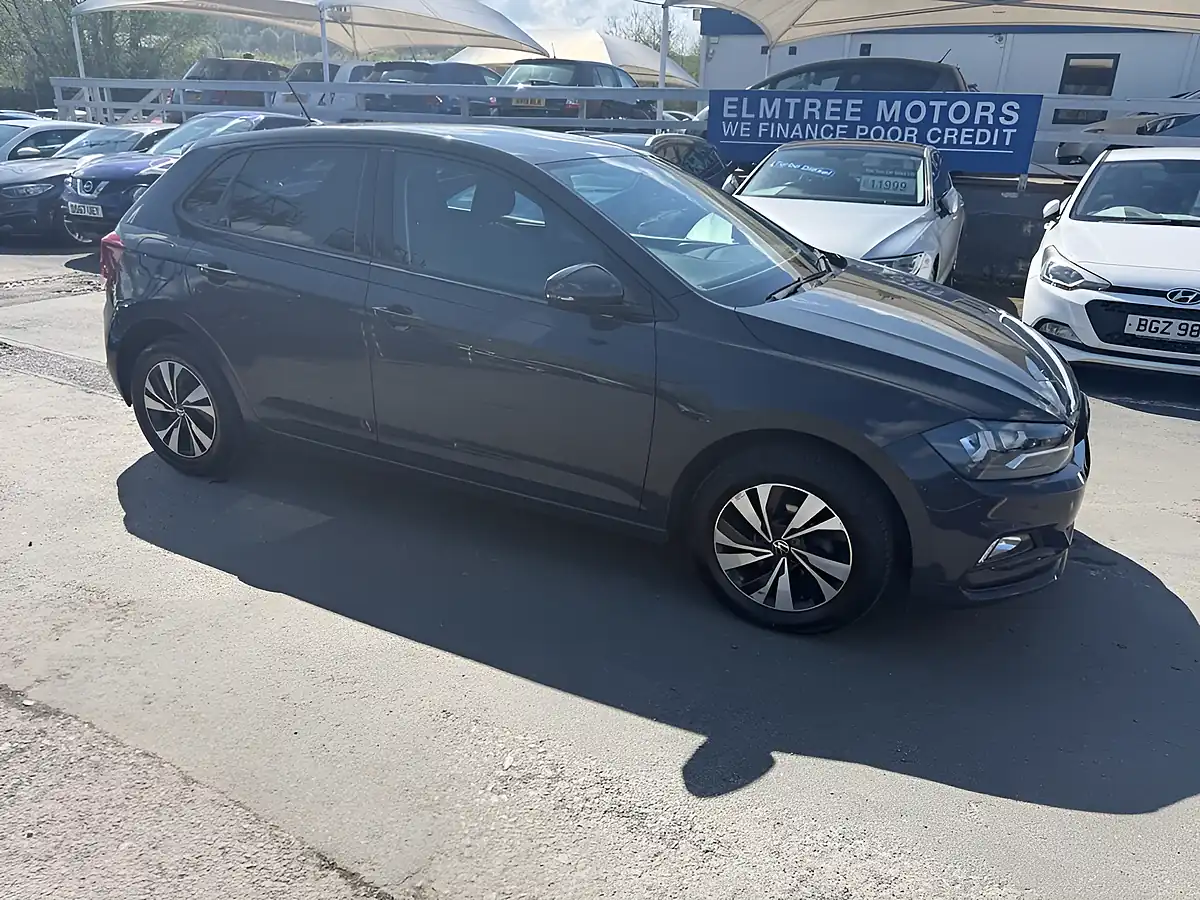 Used 2021 Volkswagen Polo Match Edition Grey - Interior and Exterior details 9