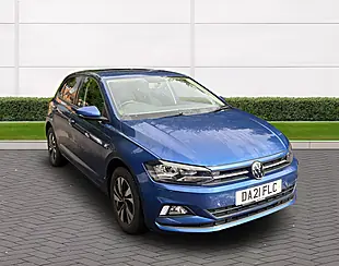 Used 2021 Volkswagen Polo Match Evo Blue - Interior and Exterior details 16