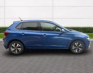 Used 2021 Volkswagen Polo Match Evo Blue - Interior and Exterior details 2