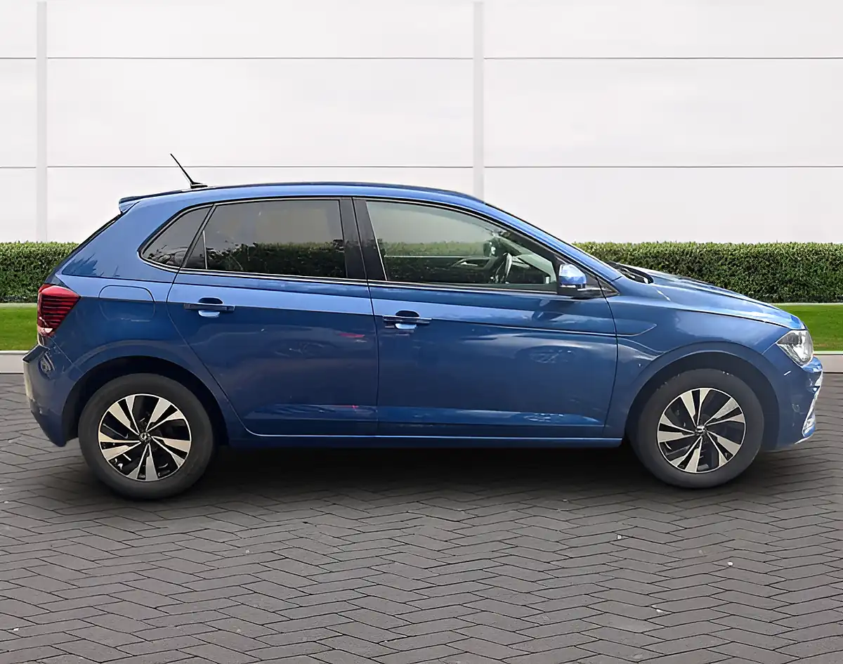 Used 2021 Volkswagen Polo Match Evo Blue - Interior and Exterior details 2