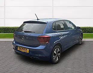 Used 2021 Volkswagen Polo Match Evo Blue - Interior and Exterior details 3