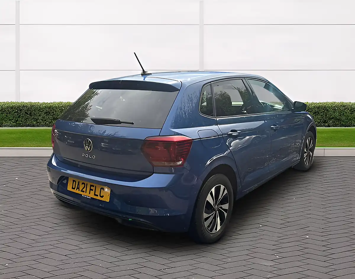 Used 2021 Volkswagen Polo Match Evo Blue - Interior and Exterior details 3