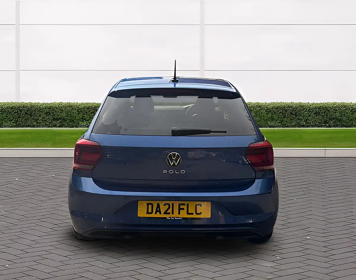 Used 2021 Volkswagen Polo Match Evo Blue - Interior and Exterior details 4
