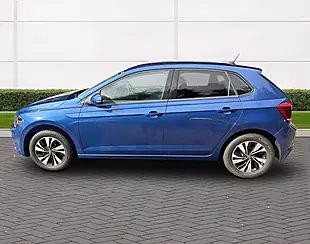 Used 2021 Volkswagen Polo Match Evo Blue - Interior and Exterior details 6