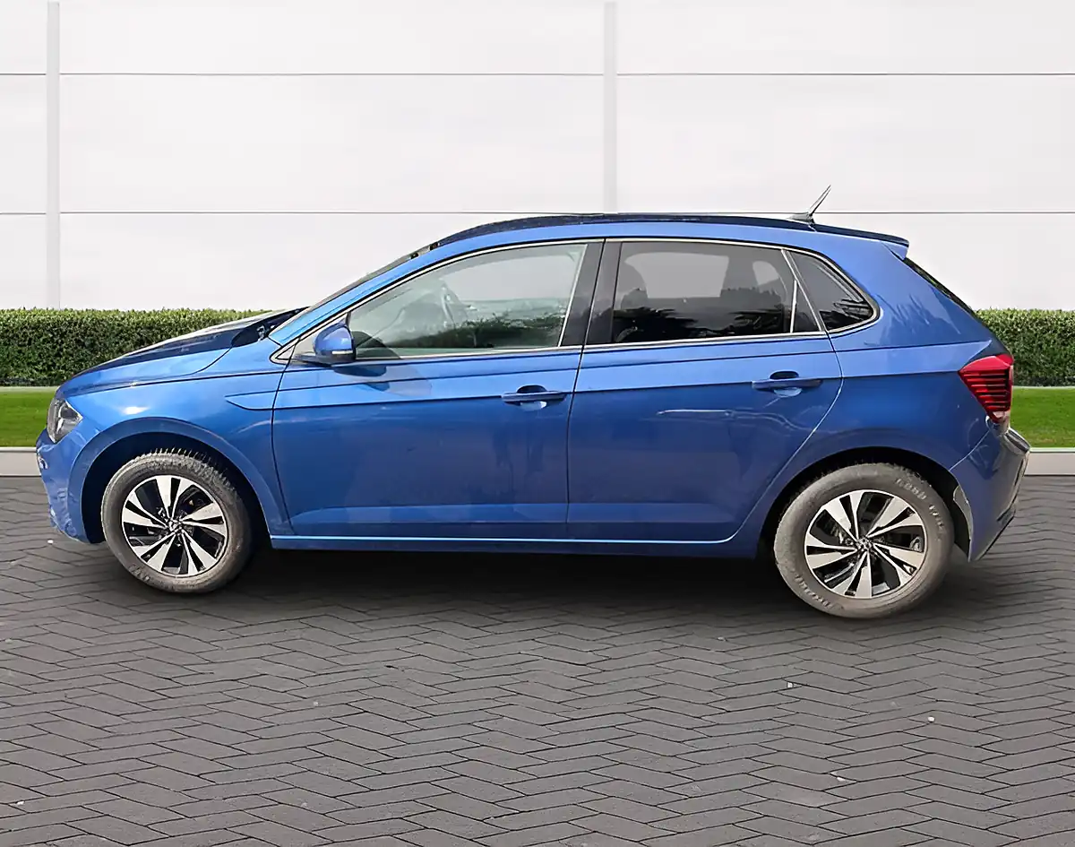 Used 2021 Volkswagen Polo Match Evo Blue - Interior and Exterior details 6