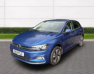 Used 2021 Volkswagen Polo Match Evo Blue - Interior and Exterior details 7