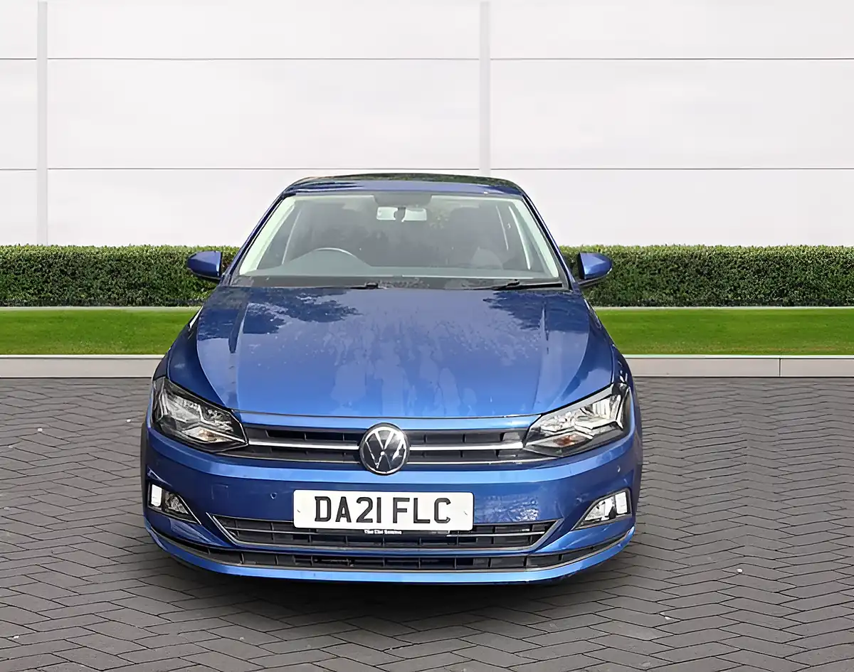 Used 2021 Volkswagen Polo Match Evo Blue - Interior and Exterior details 8