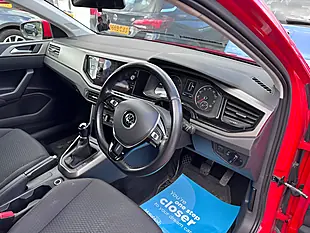 Used 2021 Volkswagen Polo Match Red - Interior and Exterior details 2