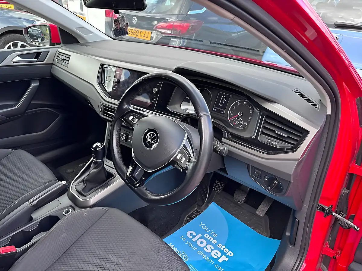 Used 2021 Volkswagen Polo Match Red - Interior and Exterior details 2