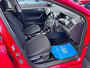 Used 2021 Volkswagen Polo Match Red - Interior and Exterior details 3