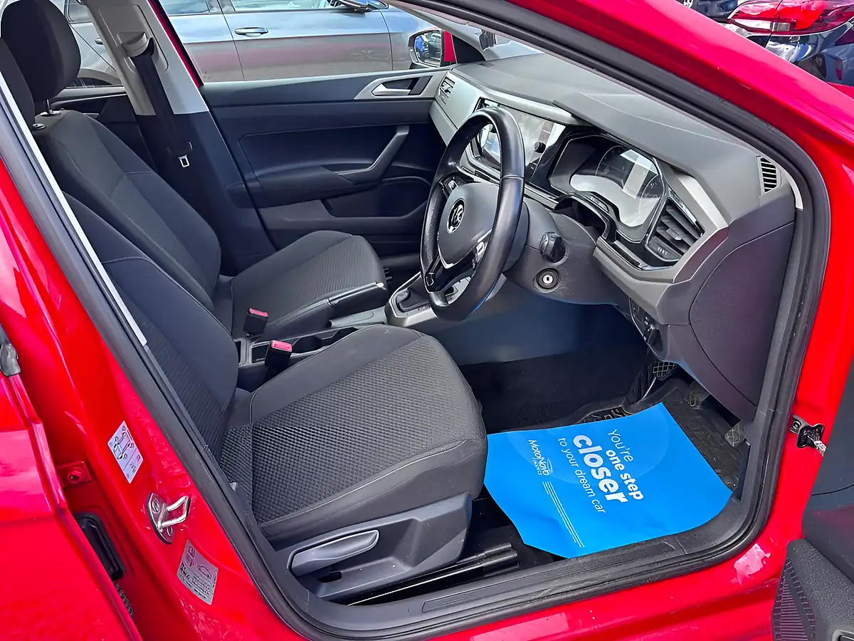 Used 2021 Volkswagen Polo Match Red - Interior and Exterior details 3