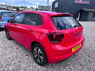Used 2021 Volkswagen Polo Match Red - Interior and Exterior details 4