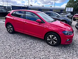Used 2021 Volkswagen Polo Match Red - Interior and Exterior details 5