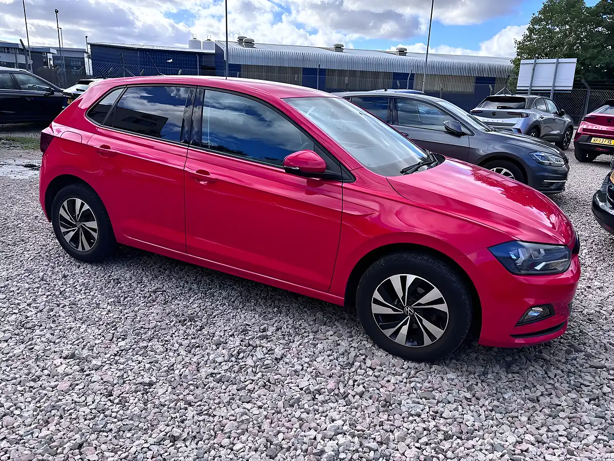 Used 2021 Volkswagen Polo Match Red - Interior and Exterior details 5