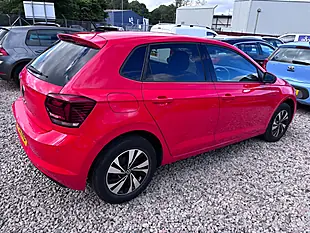Used 2021 Volkswagen Polo Match Red - Interior and Exterior details 6