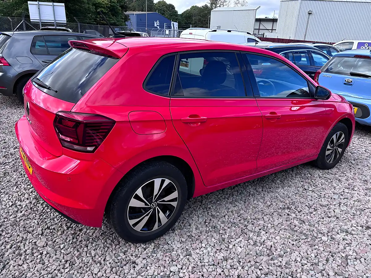Used 2021 Volkswagen Polo Match Red - Interior and Exterior details 6