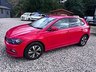 Used 2021 Volkswagen Polo Match Red - Interior and Exterior details 7
