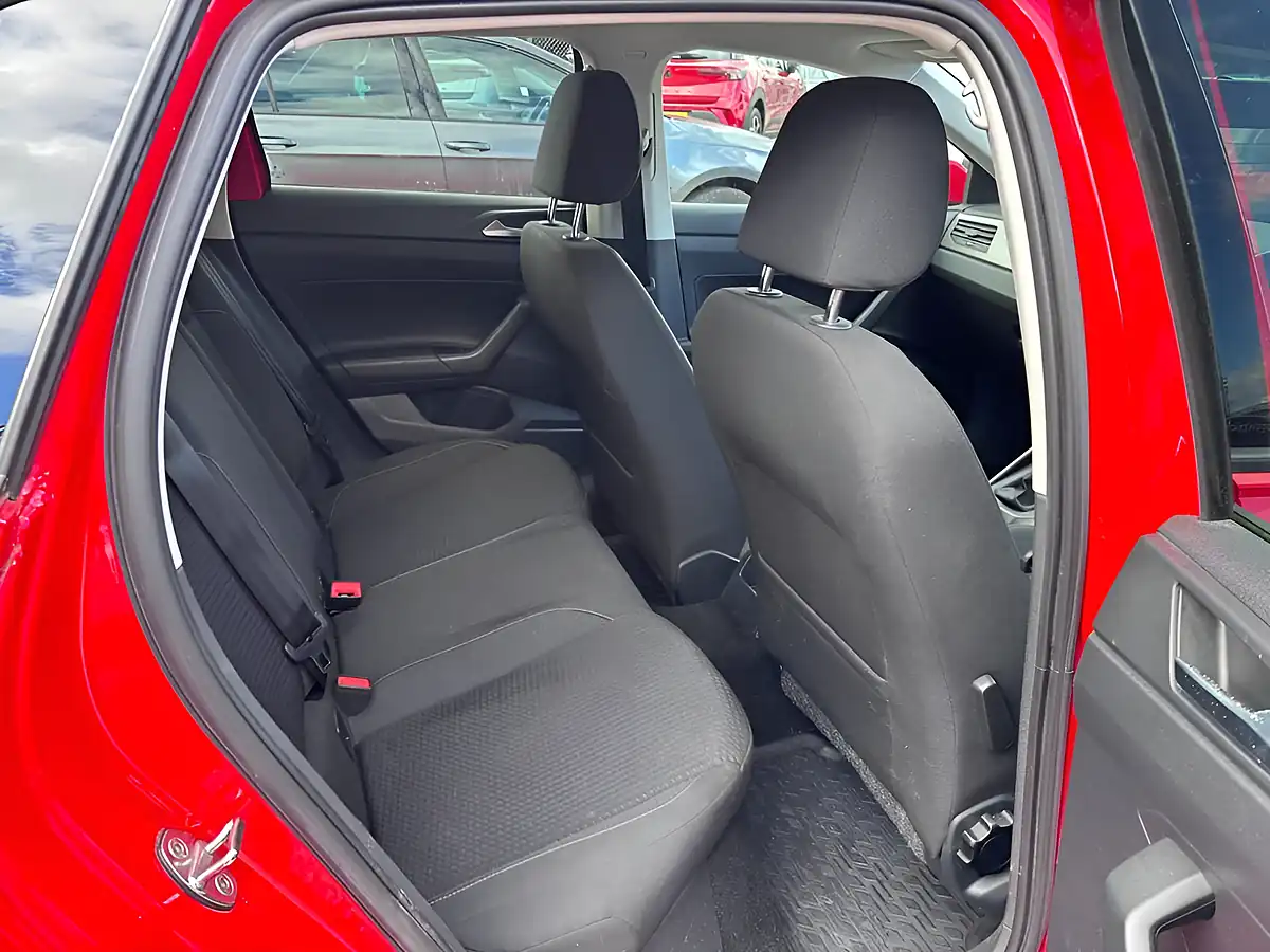 Used 2021 Volkswagen Polo Match Red - Interior and Exterior details 8