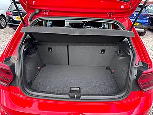 Used 2021 Volkswagen Polo Match Red - Interior and Exterior details 9