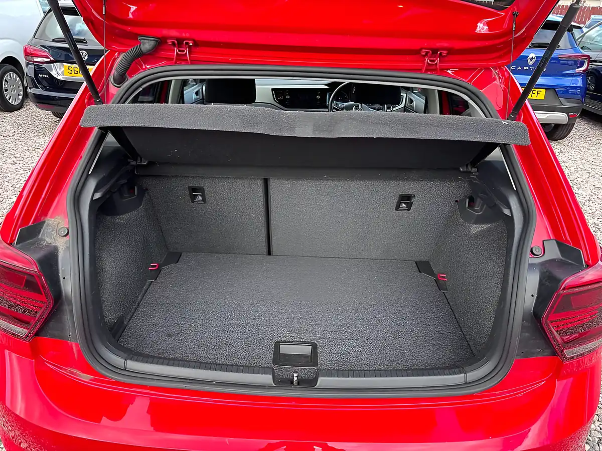 Used 2021 Volkswagen Polo Match Red - Interior and Exterior details 9