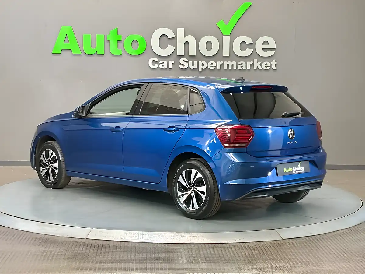 Used 2021 Volkswagen Polo Match Reef Blue - Interior and Exterior details 10