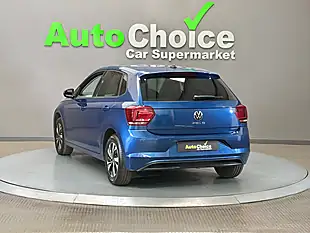 Used 2021 Volkswagen Polo Match Reef Blue - Interior and Exterior details 11