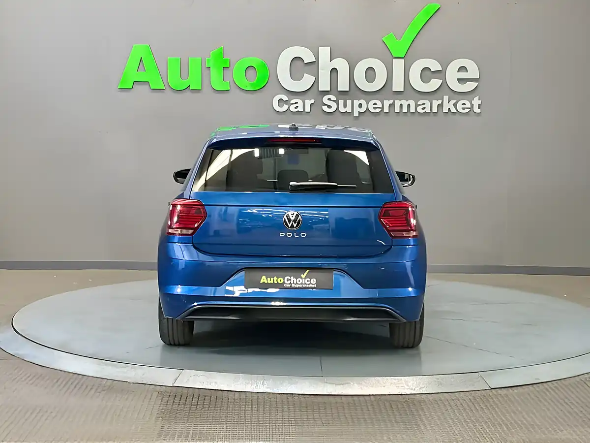 Used 2021 Volkswagen Polo Match Reef Blue - Interior and Exterior details 12