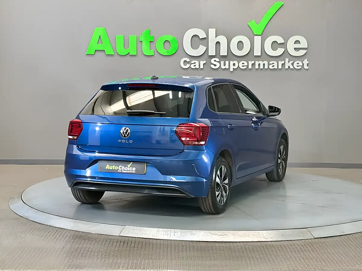 Used 2021 Volkswagen Polo Match Reef Blue - Interior and Exterior details 13
