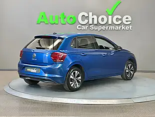 Used 2021 Volkswagen Polo Match Reef Blue - Interior and Exterior details 14