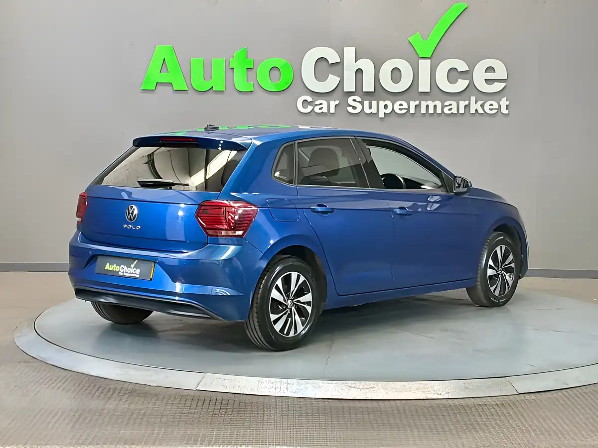 Used 2021 Volkswagen Polo Match Reef Blue - Interior and Exterior details 14