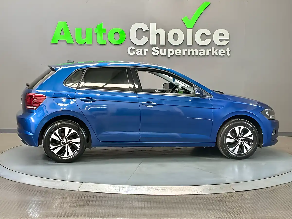 Used 2021 Volkswagen Polo Match Reef Blue - Interior and Exterior details 16