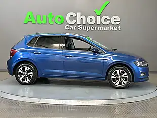 Used 2021 Volkswagen Polo Match Reef Blue - Interior and Exterior details 17