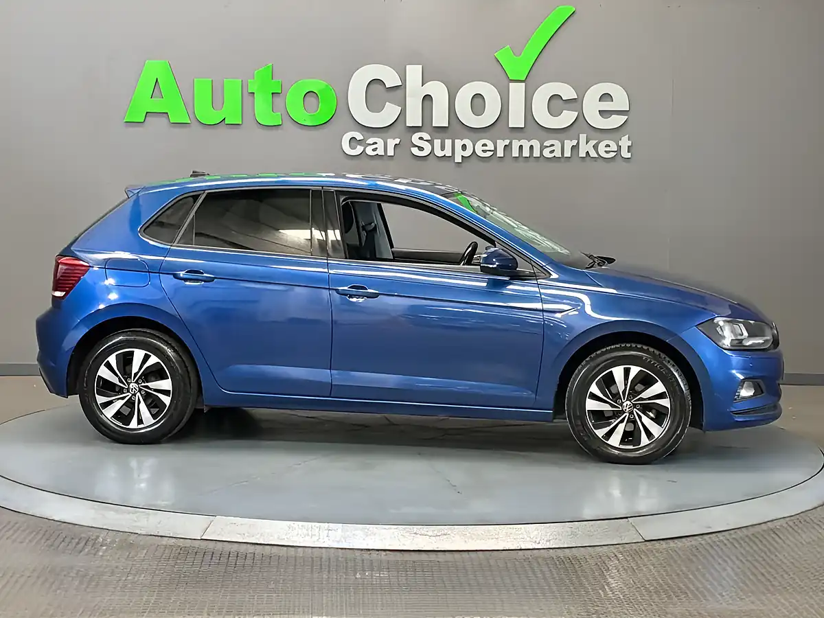 Used 2021 Volkswagen Polo Match Reef Blue - Interior and Exterior details 17