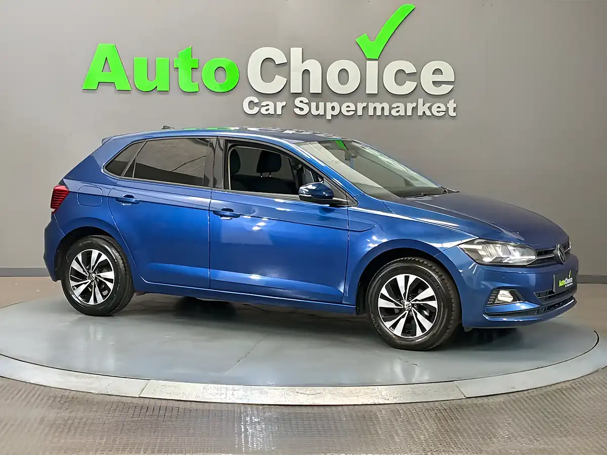 Used 2021 Volkswagen Polo Match Reef Blue - Interior and Exterior details 18
