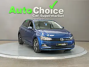 Used 2021 Volkswagen Polo Match Reef Blue - Interior and Exterior details 2
