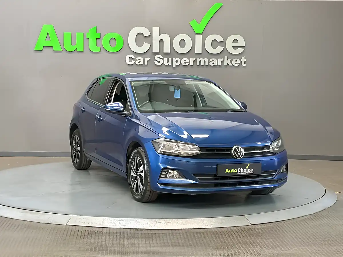 Used 2021 Volkswagen Polo Match Reef Blue - Interior and Exterior details 2