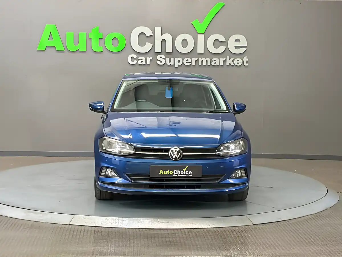 Used 2021 Volkswagen Polo Match Reef Blue - Interior and Exterior details 3