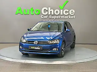 Used 2021 Volkswagen Polo Match Reef Blue - Interior and Exterior details 4